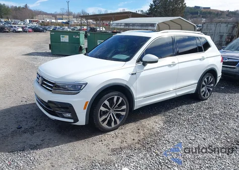 2020 Volkswagen Tiguan 2.0T Sel Premium R-Line из США, поврежденный, VIN 3VV4B7AX1LM022723